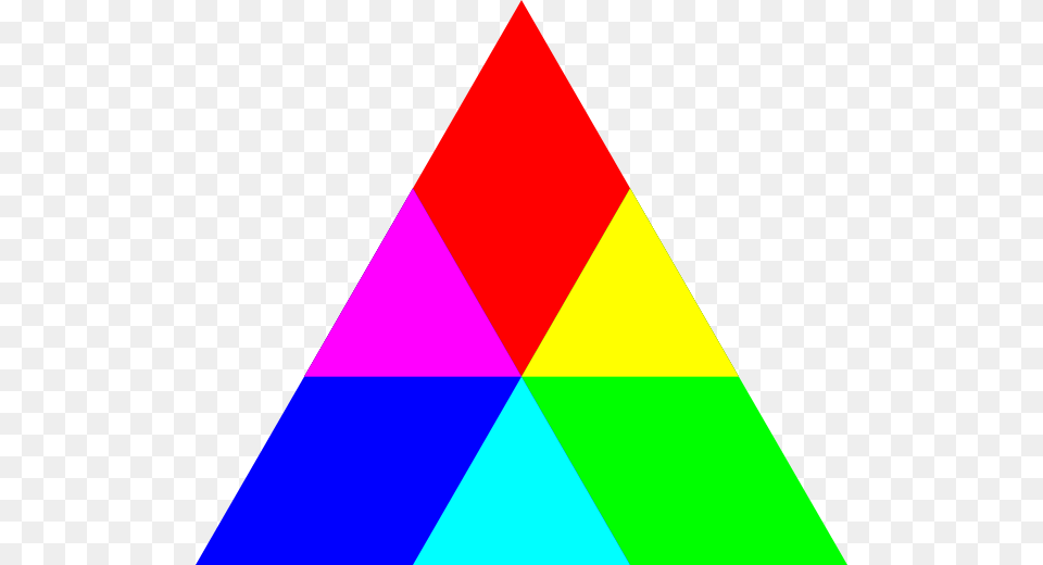 Triangle Rgb Mix Clip Art For Web, Rocket, Weapon Free Transparent Png