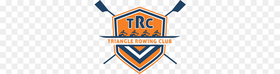 Triangle Rowing Club Logo, Badge, Symbol, Emblem Free Png