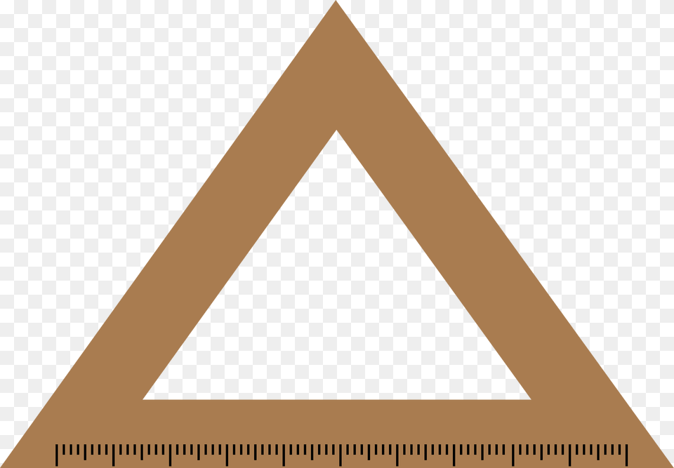 Triangle Ruller Clipart Png