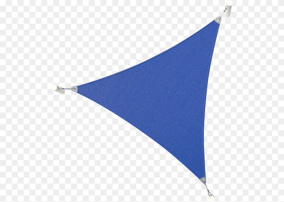 Triangle Sail Shade Top View Shade Sail Top View, Flag, Furniture Free Png Download