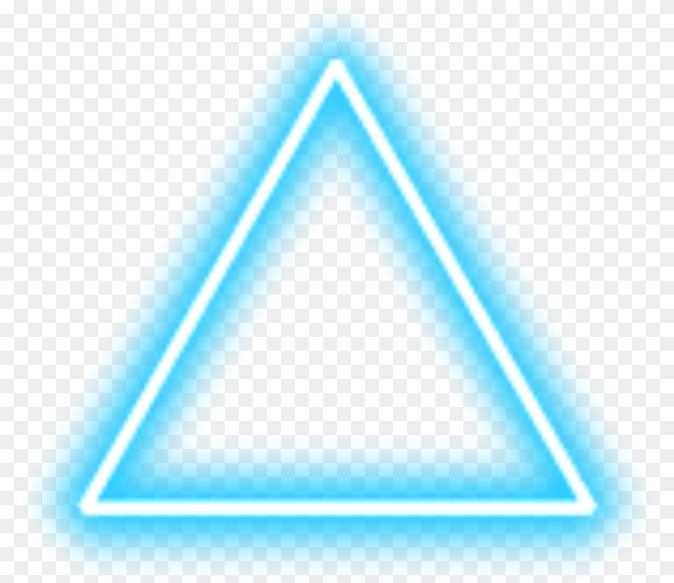 Triangle Sdt Bleu, Sign, Symbol Png Image