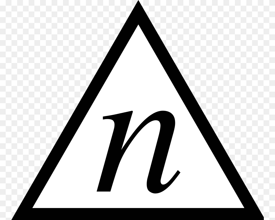 Triangle Sign In Yamashita Treasure, Symbol Free Transparent Png