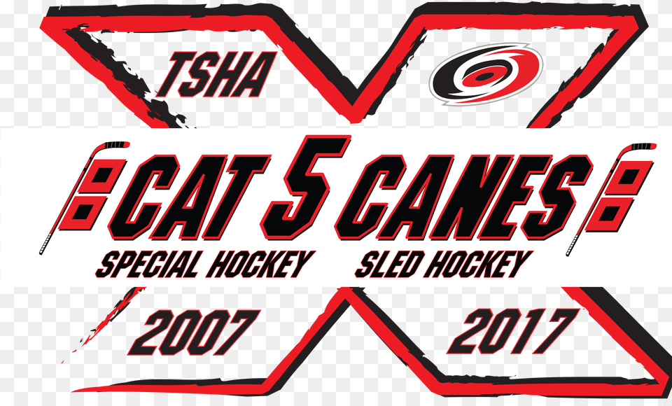 Triangle Special Hockey Association Cat 5 Canes, Logo Free Png