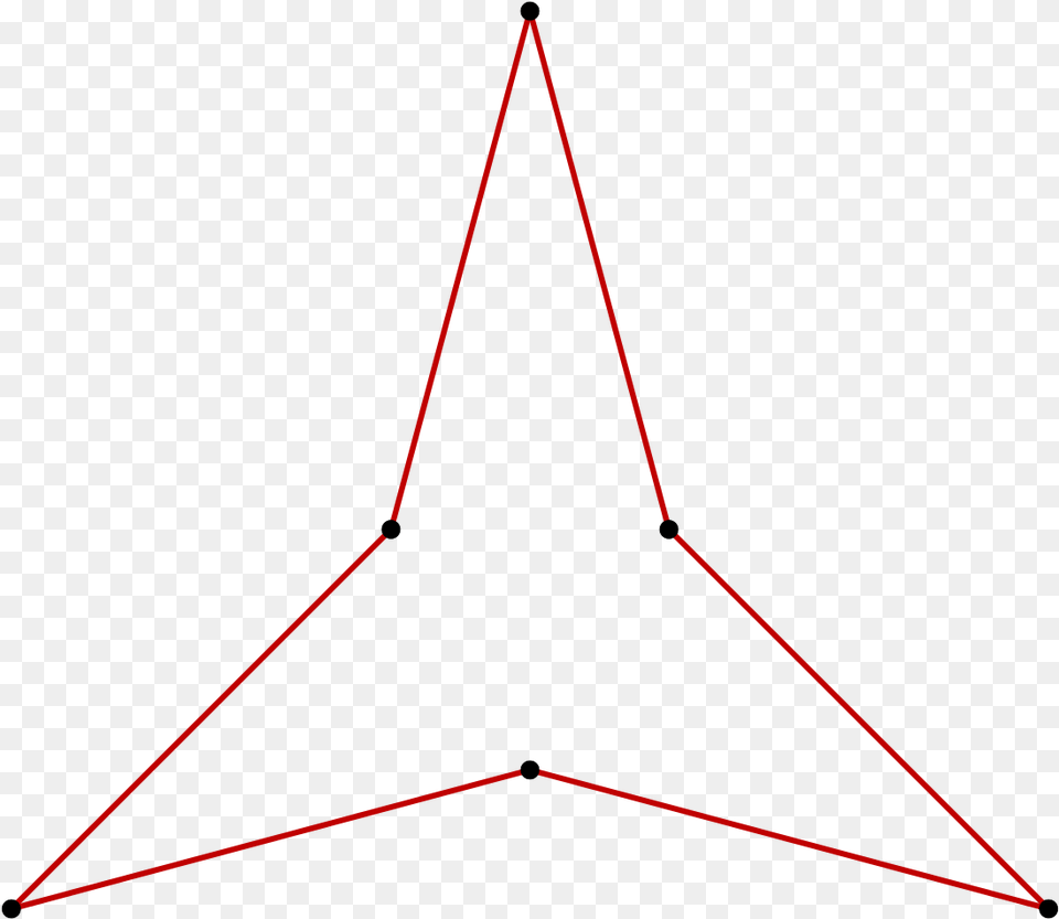 Triangle Star, Bow, Weapon Png
