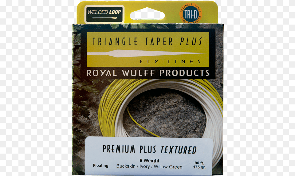 Triangle Taper Premium Plus Textured Royal Wulff Triangle Taper Plus Free Transparent Png