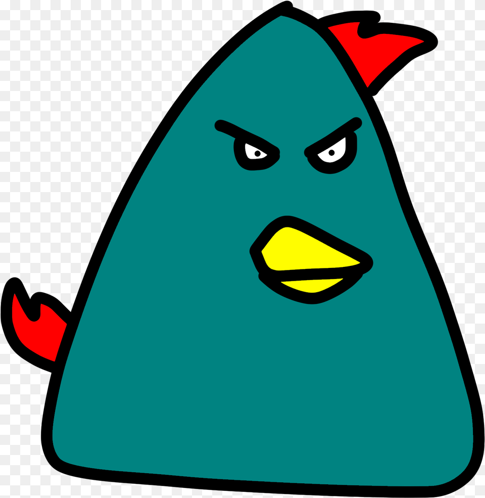Triangle Teal Bird Is A Super Big Bird Person, Face, Head, Outdoors Free Png Download