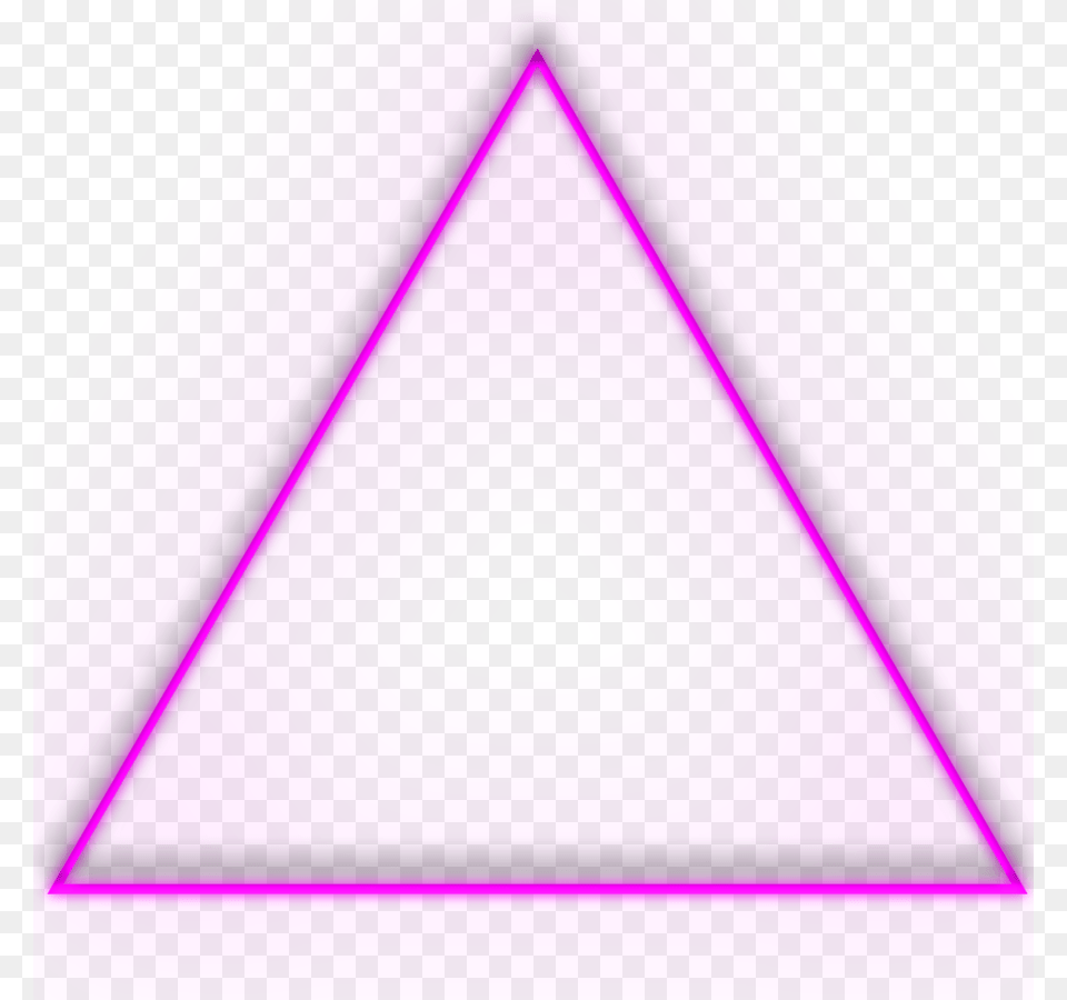 Triangle Transparent Pictures, Purple Free Png Download