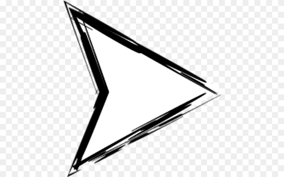 Triangle Triangle Sketch Free Png Download