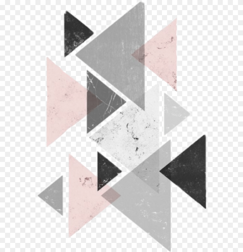 Triangle Triangles Background Overlay Aesthetic Aesthetic Triangle Background, Art Free Png