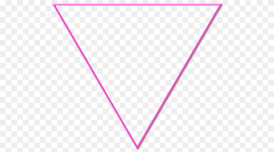 Triangle Triangulo Born This Way, Purple Free Png Download