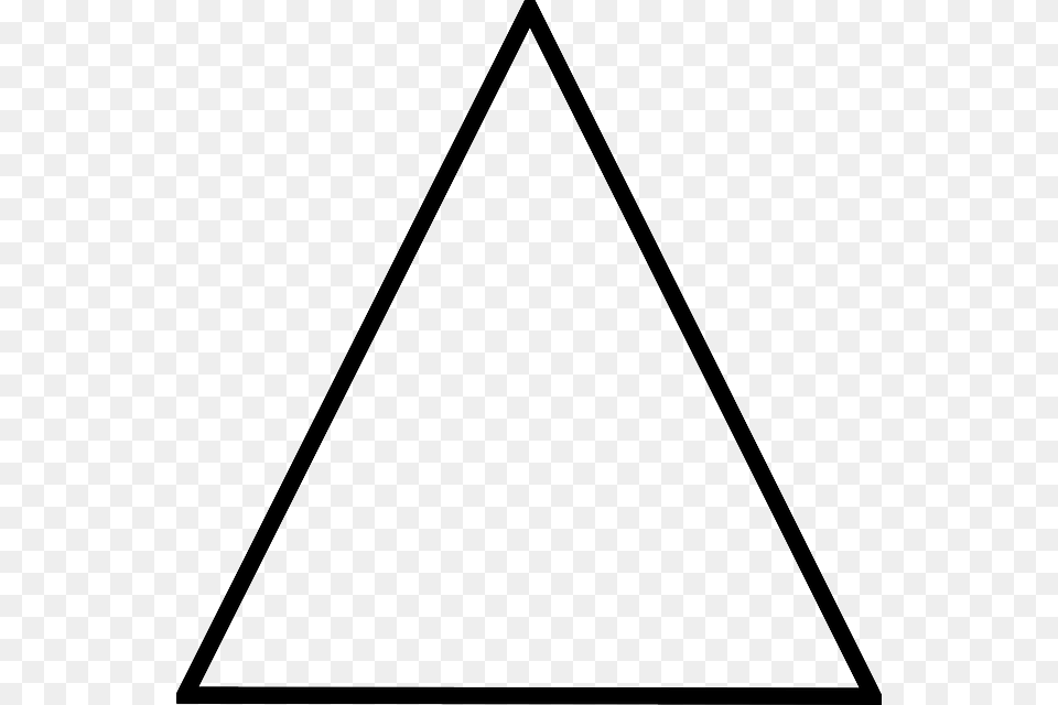 Triangle Vector No Background Free Transparent Png