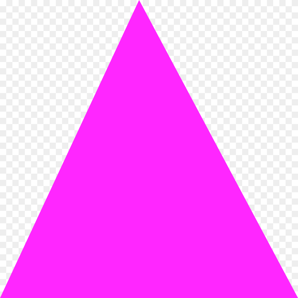 Triangle Violet Triangle Png
