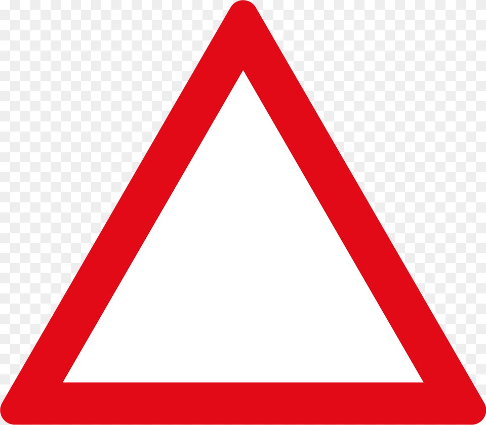 Triangle Warning Sign, Symbol, Road Sign Free Transparent Png