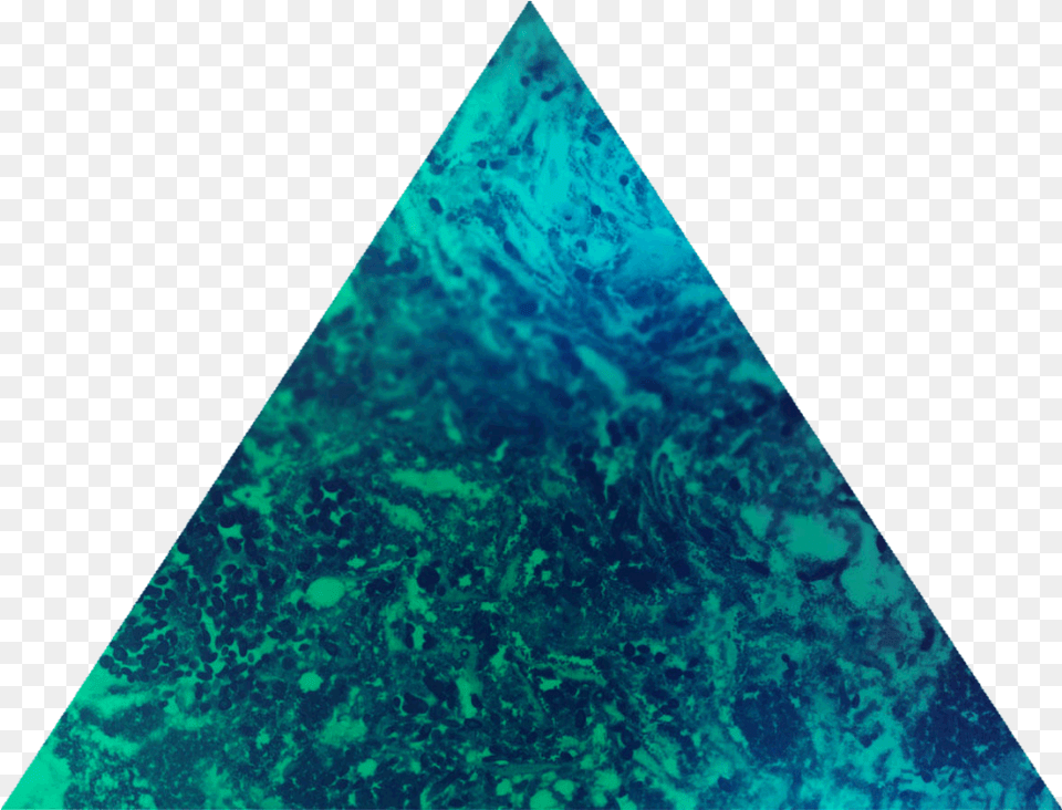 Triangle Water Color Blue Triangle, Person Free Png