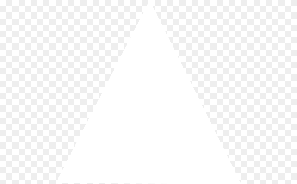 Triangle White, Cutlery Free Transparent Png