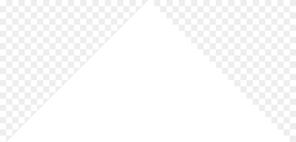 Triangle White Free Png