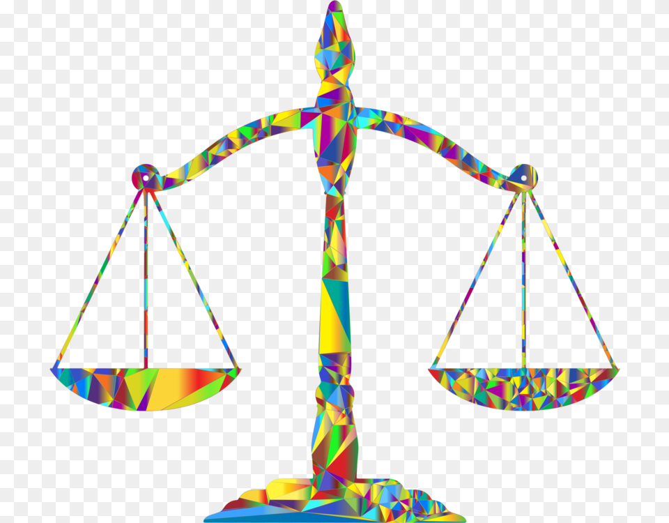 Triangleareabody Jewelry Scales Of Justice Rainbow, Scale, Cross, Symbol Free Png