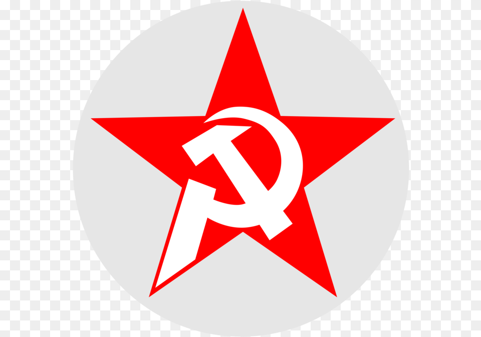 Triangleareasymbol Communism, Star Symbol, Symbol, First Aid Free Transparent Png