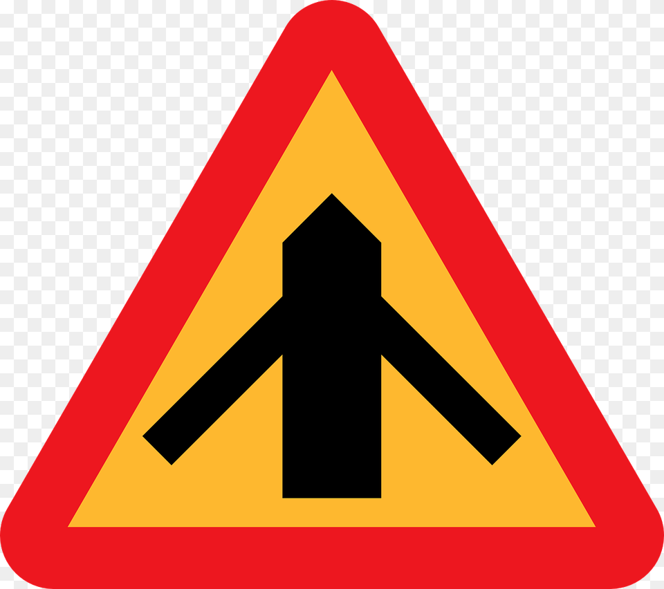Triangleareatext Warning Moose, Sign, Symbol, Road Sign Png Image