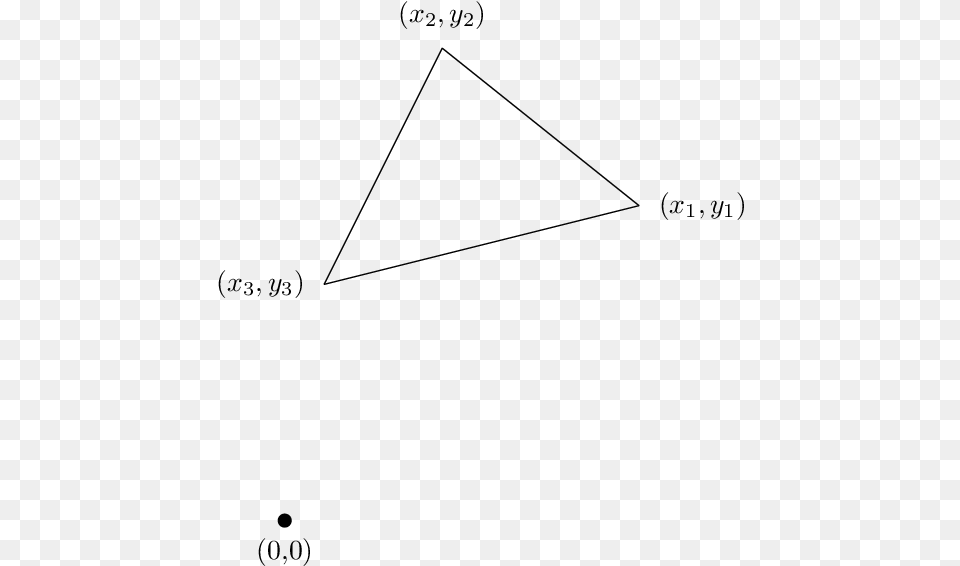 Trianglefigure Area Of A Triangle X1, Gray Free Transparent Png
