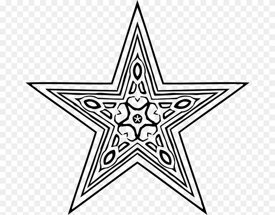 Triangleline Artstar Soviet Air Force Roundel, Gray Free Png