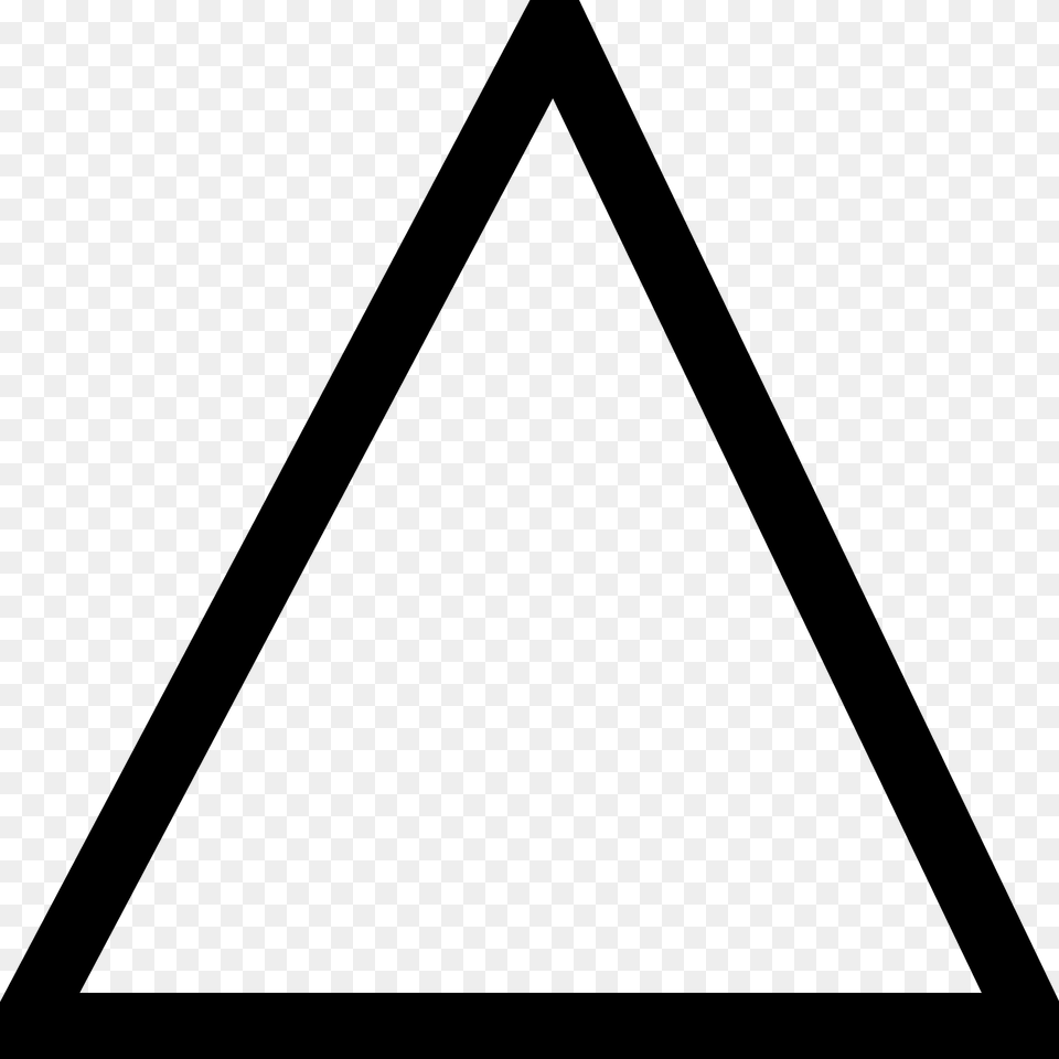 Trianglen Clipart, Triangle Png