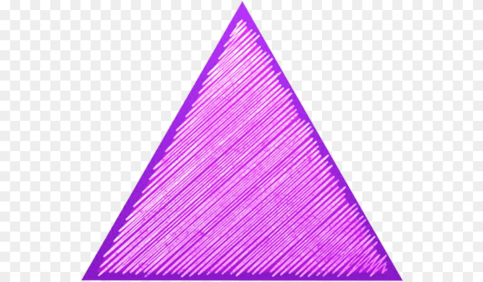 Triangleneongalaxyread It Please I Need Your Triangle Png Image