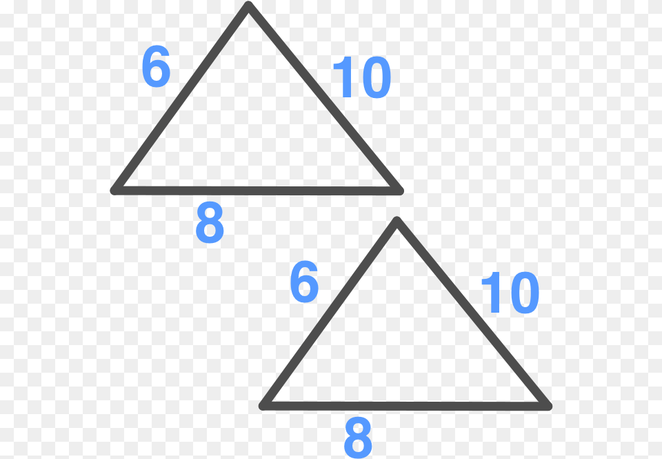 Triangles Are Congruent If All 3 Pairs Of Corresponding Triangle, Disk Png Image