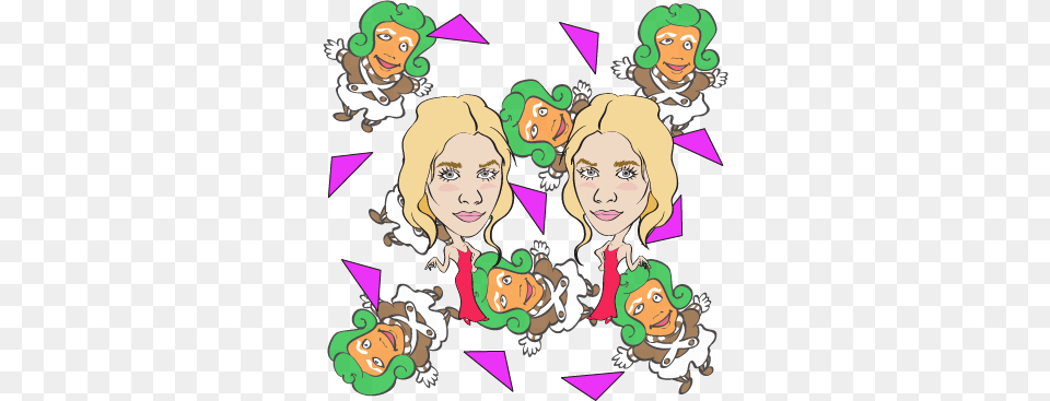 Triangles Are Still Waiting For Their Big Break Into Mary Kate And Ashley Clip Art, Face, Head, Person, Baby Png Image