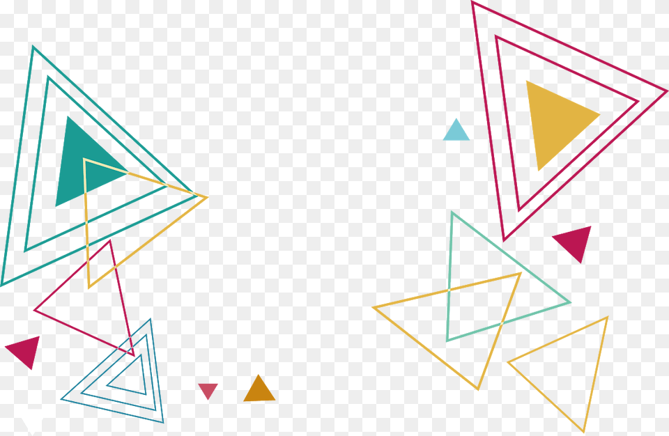 Triangles Background Geometric Decor Geometricshapes De, Triangle, Art Png Image