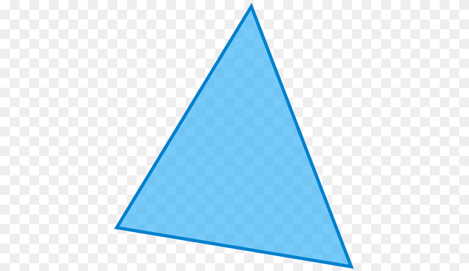 Triangles En Equilateral Isosceles Math Geometry Scalene, Triangle Png Image