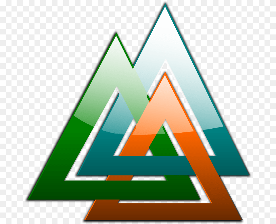 Triangles Linked Svg Clip Arts 3 Triangles, Triangle, Scoreboard Png