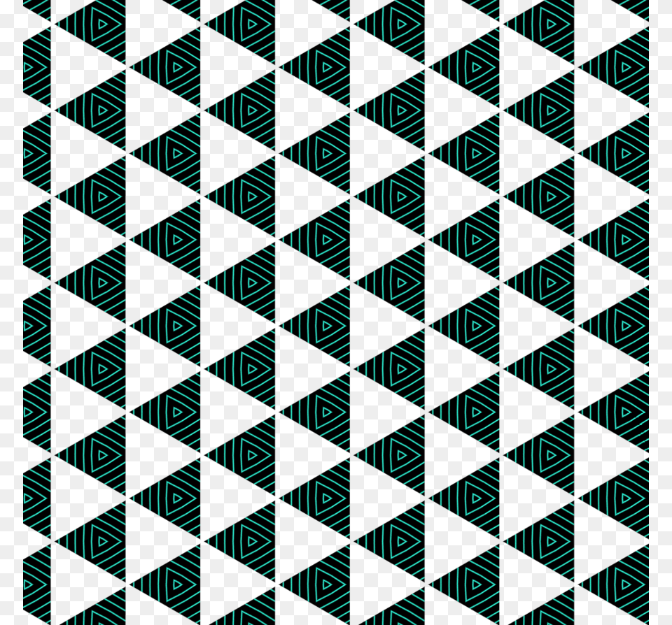 Triangles Pattern Pattern Triangle Pattern And Prints, Home Decor, Texture Free Png Download