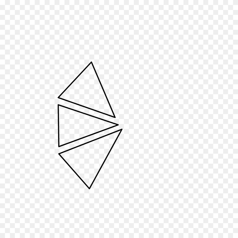 Triangles Triangle Triangulos Triangulo Edit, Gray Free Transparent Png