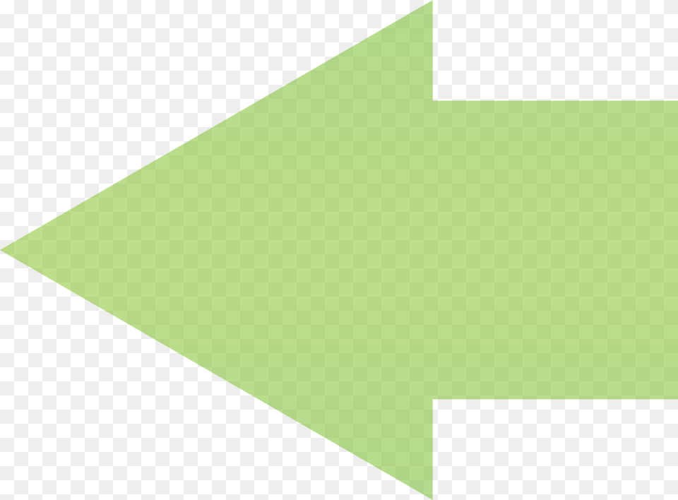 Trianglesquaregreen Arrows Green Left, Triangle, Leaf, Plant Png Image