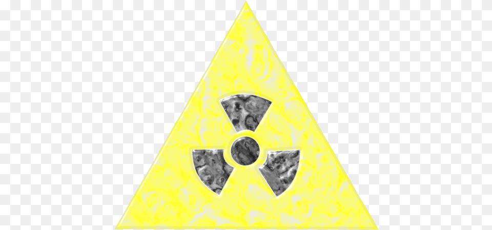 Trianglesymbolyellow Triangle Free Png Download