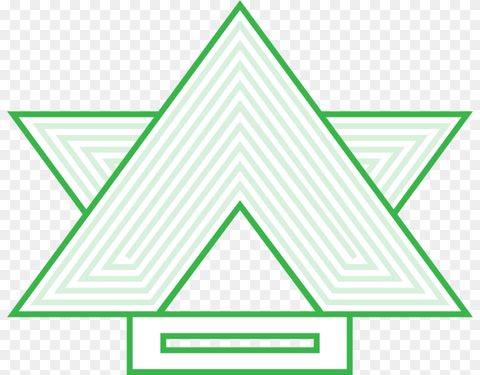 Trianglesymmetryarea Sri Aurobindo, Triangle, Symbol, Star Symbol Png Image