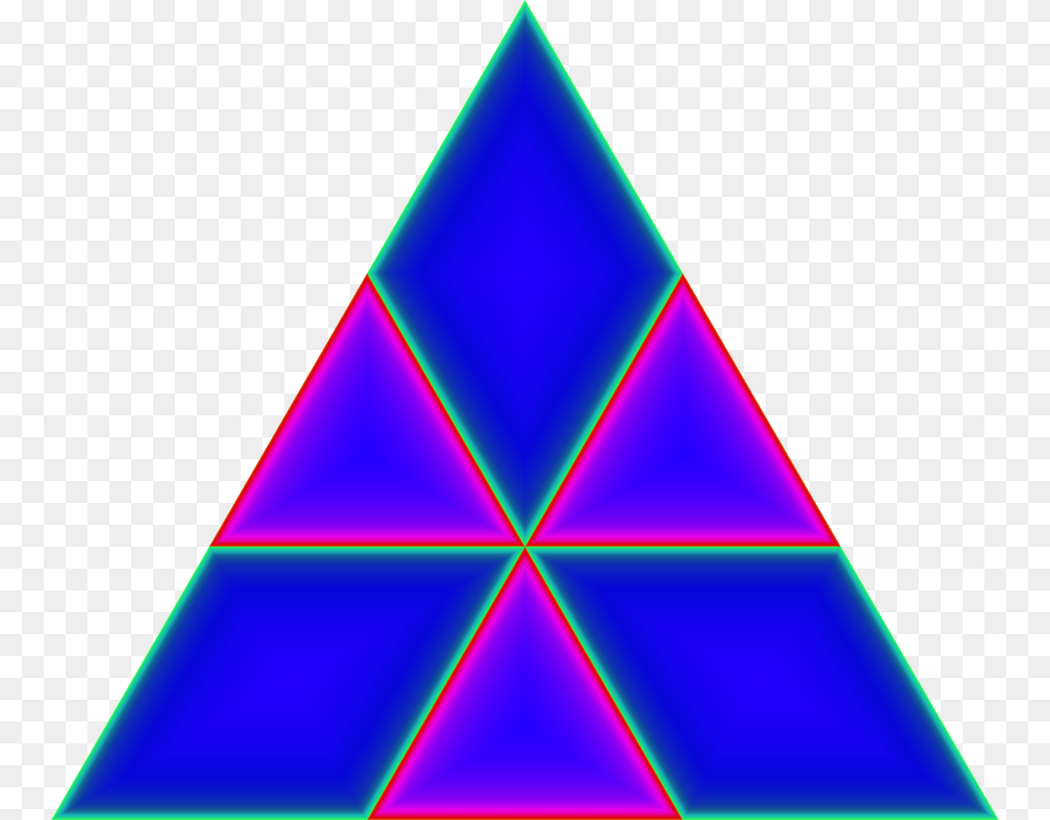 Trianglesymmetrygreen Triangle, Disk Png Image