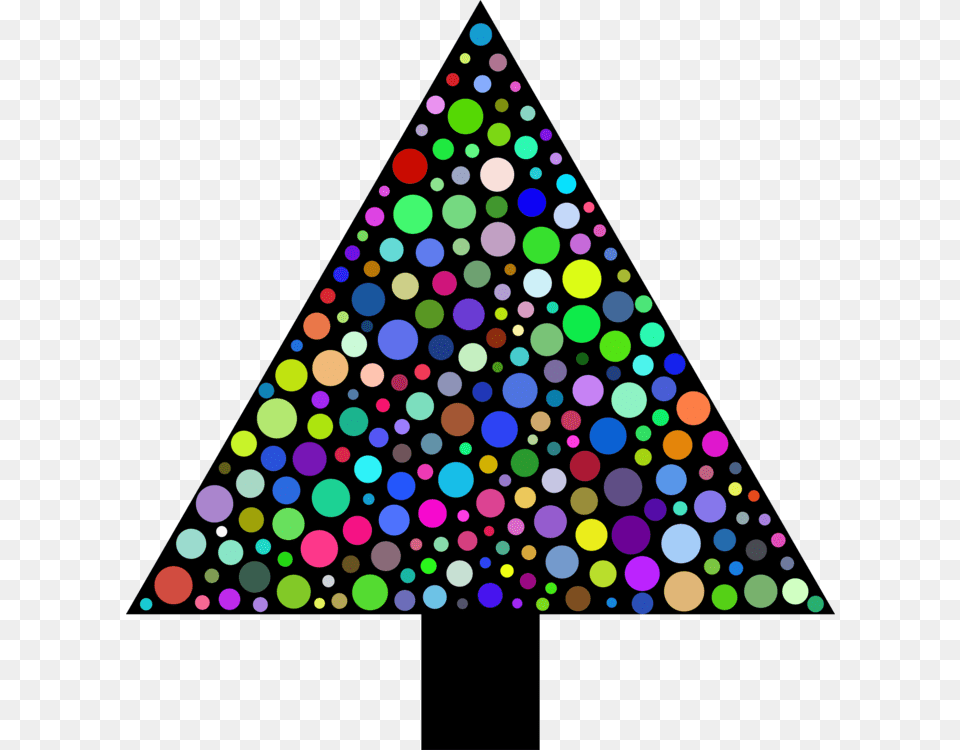 Triangletreechristmas Tree Christmas Tree, Lighting, Triangle, Christmas Decorations, Festival Png Image