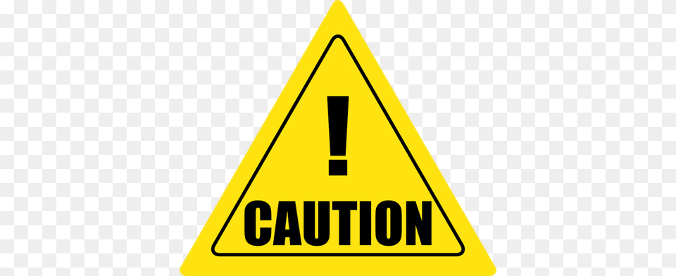 Triangular Caution Sign Symbol, Road Sign Free Transparent Png