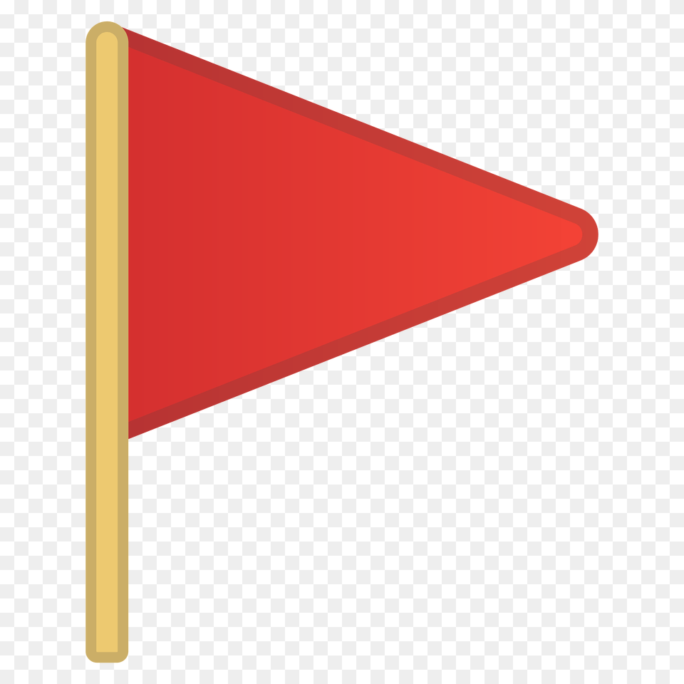 Triangular Flag Emoji Clipart, Triangle, Arrow, Arrowhead, Weapon Png Image