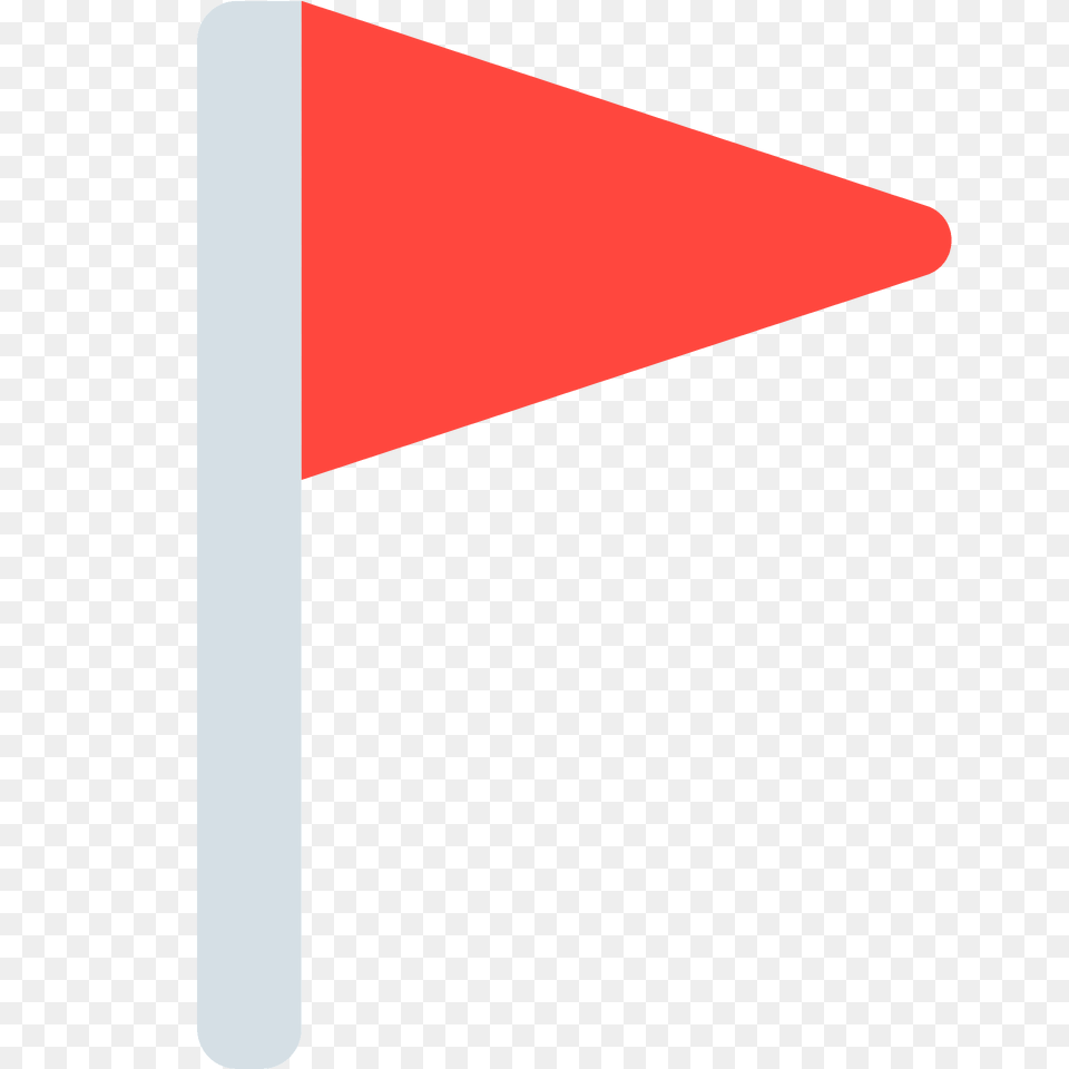 Triangular Flag Emoji Clipart, Sign, Symbol, Triangle Png