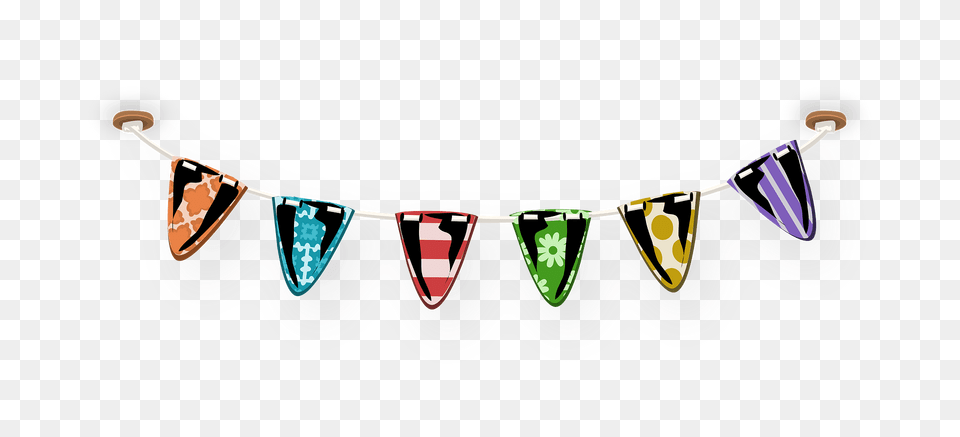 Triangular Flags Ceiling Decor Clipart, Accessories, Sunglasses Free Png Download