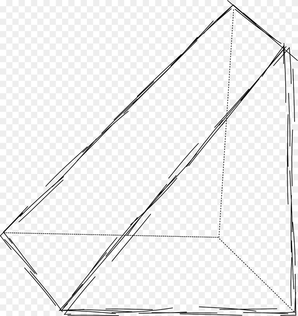 Triangular Prism, Triangle, Device, Grass, Lawn Free Png