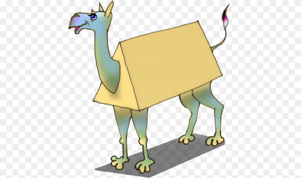 Triangular Prism Cartoon, Animal, Horse, Mammal Png