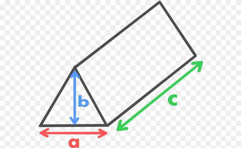 Triangular Prism Clipart Triangle Png Image