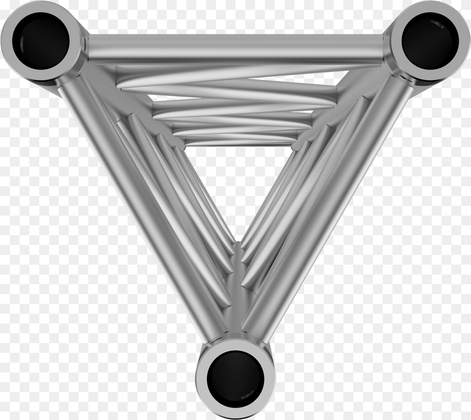 Triangular Section Truss 29 Exhaust Manifold, Triangle, Accessories Free Png