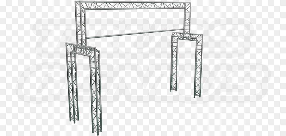 Triangular Truss Finish Line Ladder, Arch, Architecture, Construction Png Image