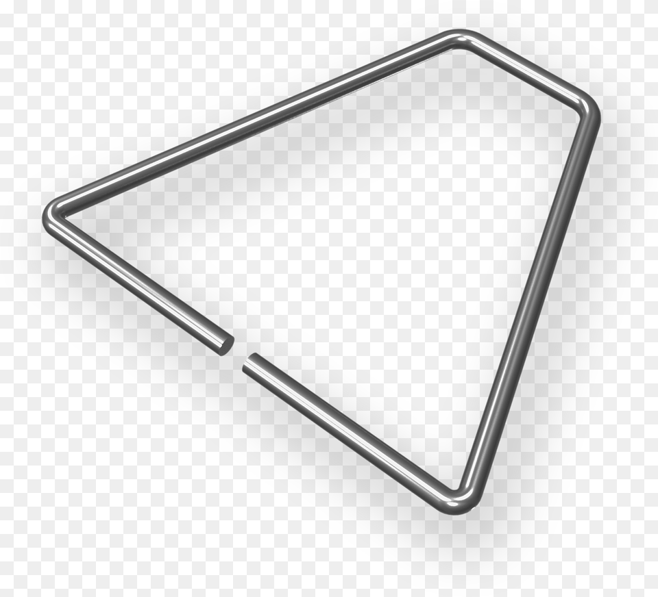 Triangular Wire Tie Smartphone, Triangle Free Png Download