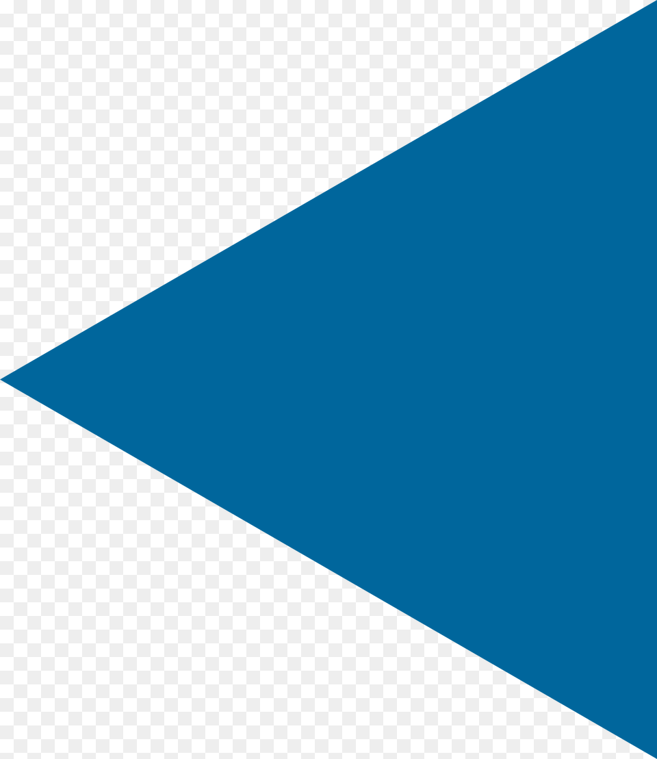 Triangulo Azul Electric Blue Png